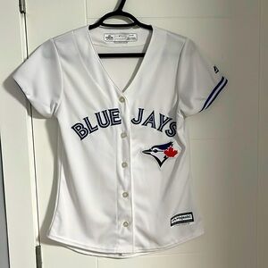 Toronto Blue Jays White Home Jersey